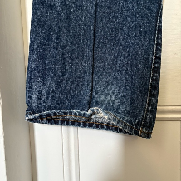 Denim & Supply Ralph Lauren Dark Blue Straight Jeans - Picture 6 of 12